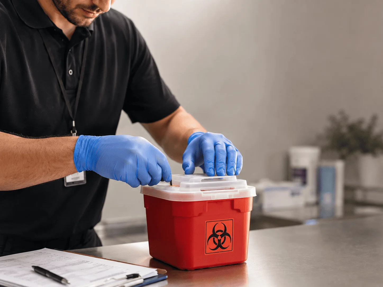 Why choose Sharps Waste Disposal in Yantic, CT